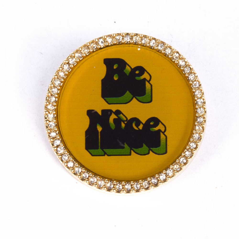 Marc By Marc Jacobs Brooch Women Yellow
